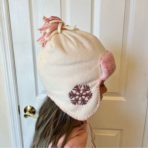 GAP kids fleece winter hat size S/M